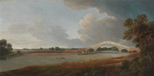 Régi Walton híd alkotó: Francis Towne