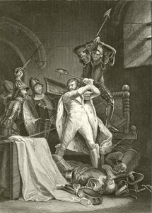 Richard halála II alkotó: Francis Wheatley