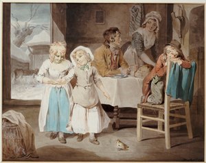 A kisállat Robin, 1794 alkotó: Francis Wheatley