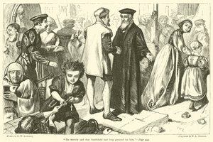 Vidáman mondta, hogy Smithfield régóta nyögött érte alkotó: Francis Wilfred Lawson