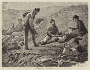 Ebéd a móron alkotó: Francis Wilfred Lawson