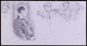 Arthur Rackham portréja
