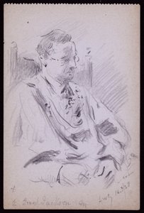Ernest Jackson portréja alkotó: Francis Wilfred Lawson