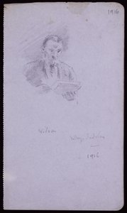 Henry Wilson portréja alkotó: Francis Wilfred Lawson