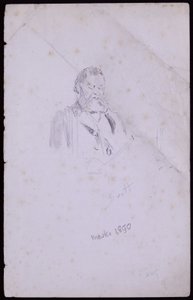 John Brett portréja alkotó: Francis Wilfred Lawson