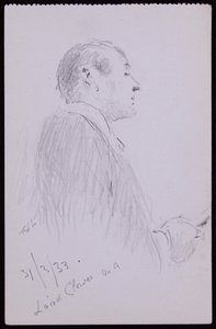 Laird Clowes portréja