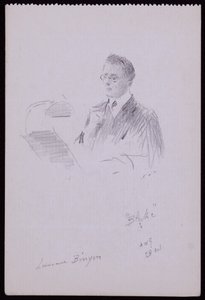 Laurence Binyon portréja