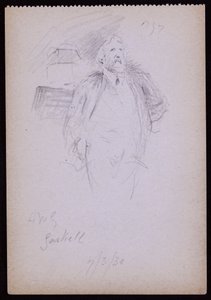 Percival Gaskell portréja alkotó: Francis Wilfred Lawson