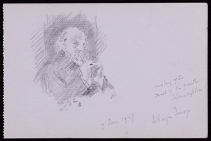 Selwyn-kép portréja alkotó: Francis Wilfred Lawson