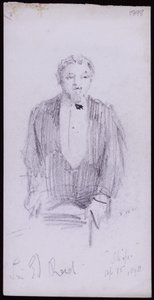 Sir Edward Reid portréja