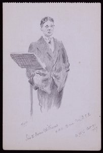 Sir Owen Williams portréja