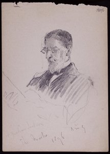 TG Jackson portréja