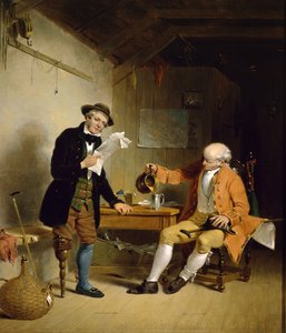 Commodore Trunnion és Jack Hatchway, 1839 körül (olaj, vászon)