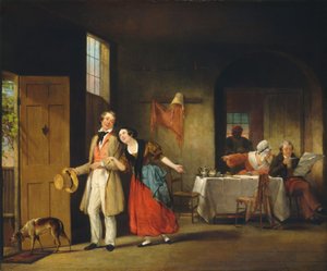 The Bashful Cousin, c. 1841-1842.
