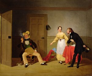 The City and Country Beaux, 1838 körül