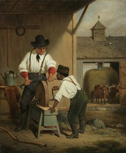 A kaszadaráló, 1856