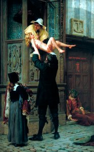 „Megmentve a pestistől”, 1898