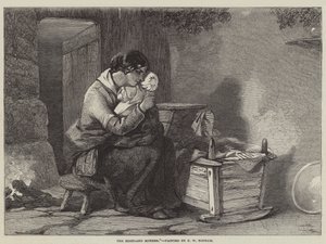 A felföldi anya alkotó: Francis William Topham