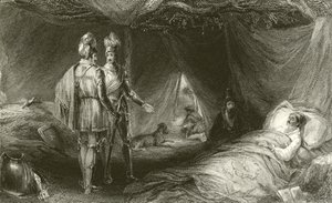 A rabló halálos ágya alkotó: Francis William Topham