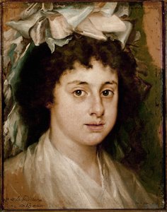 Feliciana portréja, 13 évesen (olaj, vászon, 1787 körül)