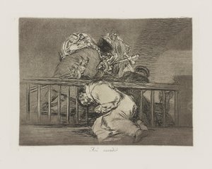 Mint? sikerrel?. (Így történt.), pl. 47 a Los desastres de la guerra (A háború katasztrófái) sorozatból alkotó: Francisco de Goya