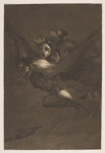 Bon Voyage Bon Voyage, a Caprices Los Caprichosból, 64. lemez, 1799. alkotó: Francisco de Goya
