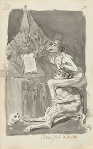 Boszorkányok repülni (A boszorkányok repülni készülnek) [vers] alkotó: Francisco de Goya
