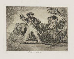 Az erős dolog! (Hogy alkotó: Francisco de Goya