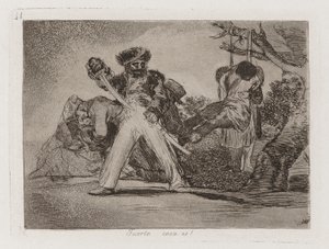 Az erős dolog! (Hogy alkotó: Francisco de Goya