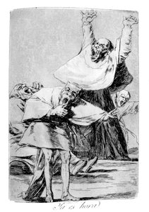 Itt az idő, 1799 alkotó: Francisco de Goya