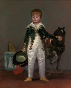 José Costa y Bonells 1870-ben halt meg, Pepito néven, kb. 1810. alkotó: Francisco de Goya