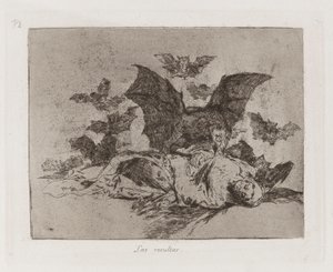 Az eredmények (The Consequences), 72. tábla a The Disasters of War-ból alkotó: Francisco de Goya