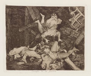 A háború katasztrófái alkotó: Francisco de Goya