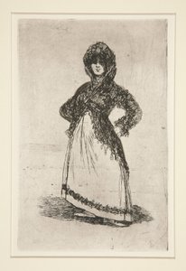 Maja [világos háttérrel] alkotó: Francisco de Goya