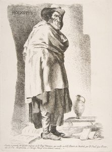 Moenippus Menipo filozófus, 1778. alkotó: Francisco de Goya