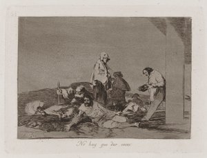 Nem kell hangot adni (It alkotó: Francisco de Goya