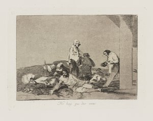 Nem kell kiabálnod. (Tétel alkotó: Francisco de Goya