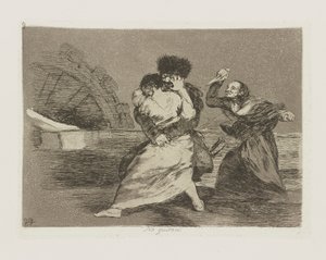 Nem akarják. (Ők Don alkotó: Francisco de Goya