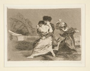 No quieren [sic] (Ők Don alkotó: Francisco de Goya