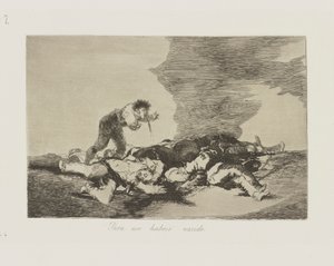 Erre születtél. (Erre születtél.), pl. 12. A háború katasztrófái című sorozatból alkotó: Francisco de Goya