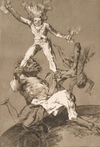 56. tábla a „Los Caprichos”-ból: Emelkedni és süllyedni Subir y bajar., 1799., 1799. alkotó: Francisco de Goya