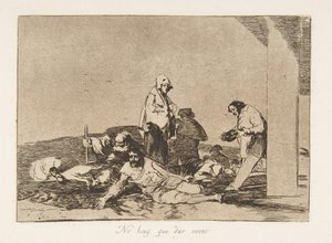 58. tábla a The Disasters of War Los Desastres de la Guerra-ból: It..., 1811-12, 1863. alkotó: Francisco de Goya