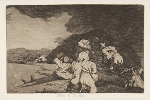 6. tábla a „The Disasters of War” Los Desastres de la Guerra-ból: „It ser..., 1810, 1863. alkotó: Francisco de Goya