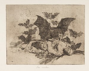 72. tábla a The Disasters of War Los Desastres de la Guerra...-ból, 1814-15 után, 1863. alkotó: Francisco de Goya