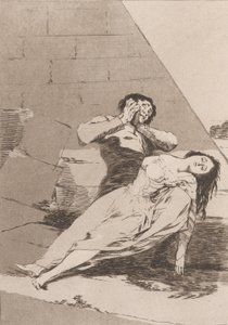 9. tábla „Los Caprichos”-ból: Tantalus Tantalo., 1799., 1799. alkotó: Francisco de Goya