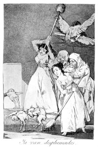 Tessék, kopasztották, 1799 alkotó: Francisco de Goya