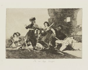 Nincs idő. (Nincs alkotó: Francisco de Goya