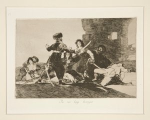 Nincs idő (Nincs alkotó: Francisco de Goya