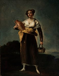 A vízhozó La Aguadora, 1810. alkotó: Francisco Goya de