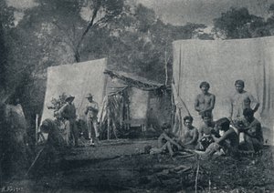Guaranys táborlátogatás, 1895